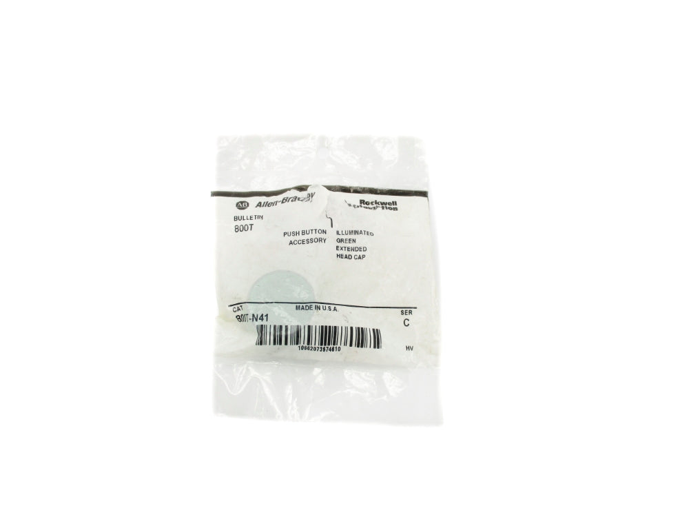 ALLEN BRADLEY 800T-N41  SER. C NSMP