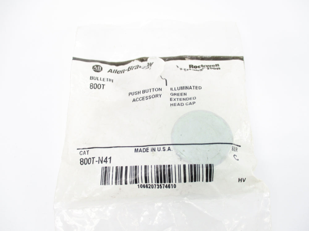 ALLEN BRADLEY 800T-N41  SER. C NSMP