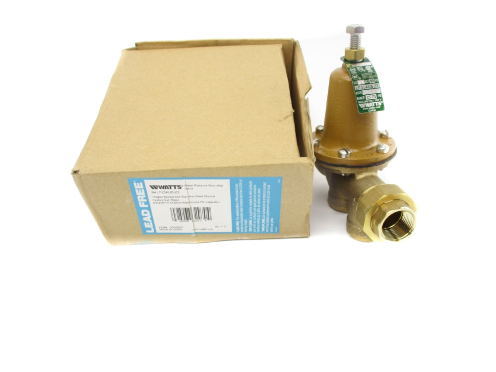WATTS 3/4-LF25AUB-Z3 25-75PSI NSMP