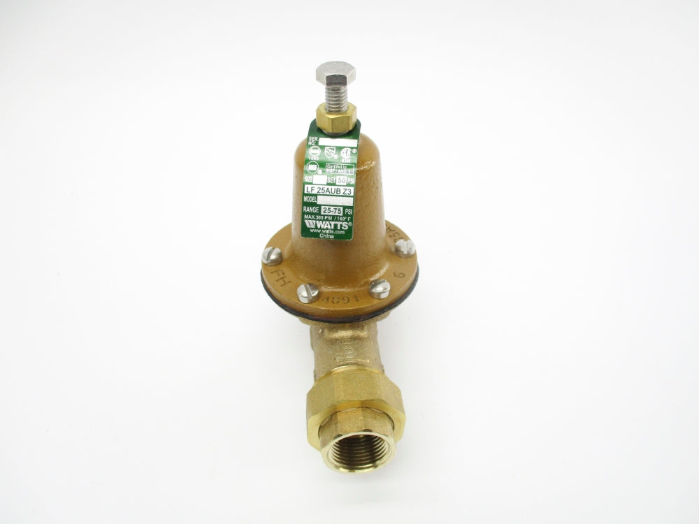 WATTS 3/4-LF25AUB-Z3 25-75PSI NSMP