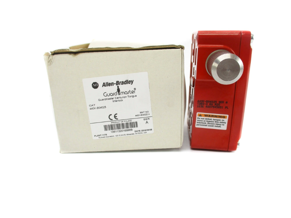 ALLEN BRADLEY 440K-B04025 SER. A (WH) NSMP