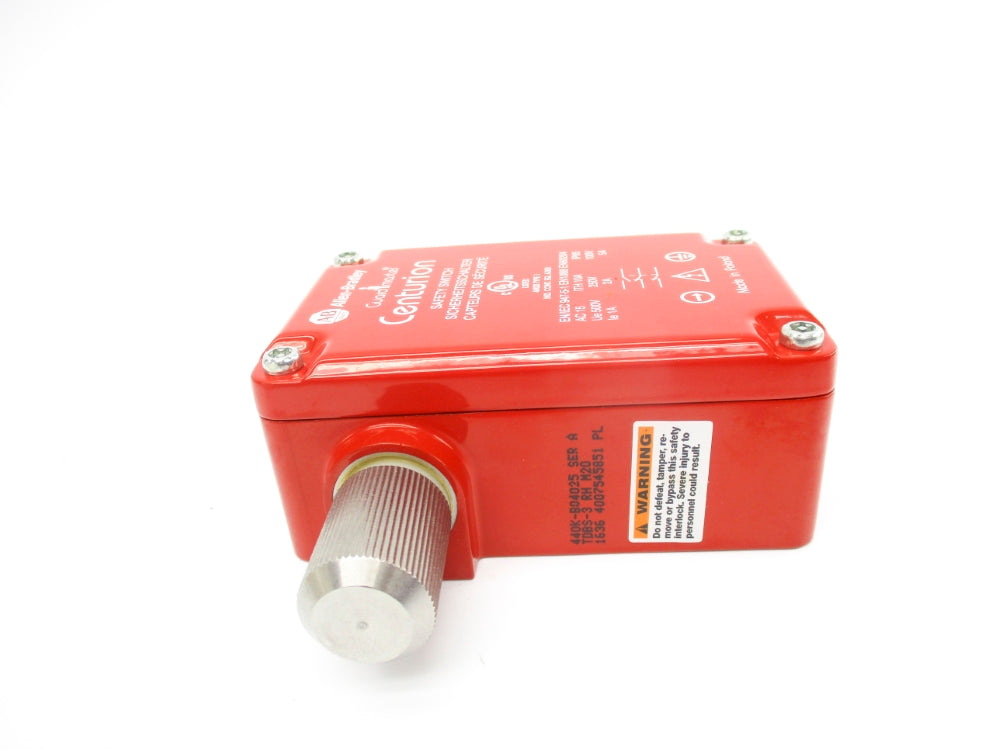 ALLEN BRADLEY 440K-B04025 SER. A (WH) NSMP