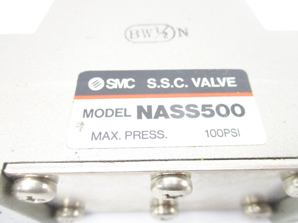 SMC NASS500 100PSI UNMP