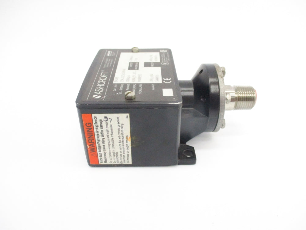 ASHCROFT B420B 125/250VAC 15A 1000PSI NSNP