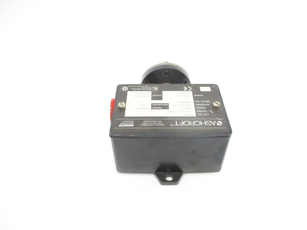 ASHCROFT B420B 125/250VAC 15A 1000PSI NSNP