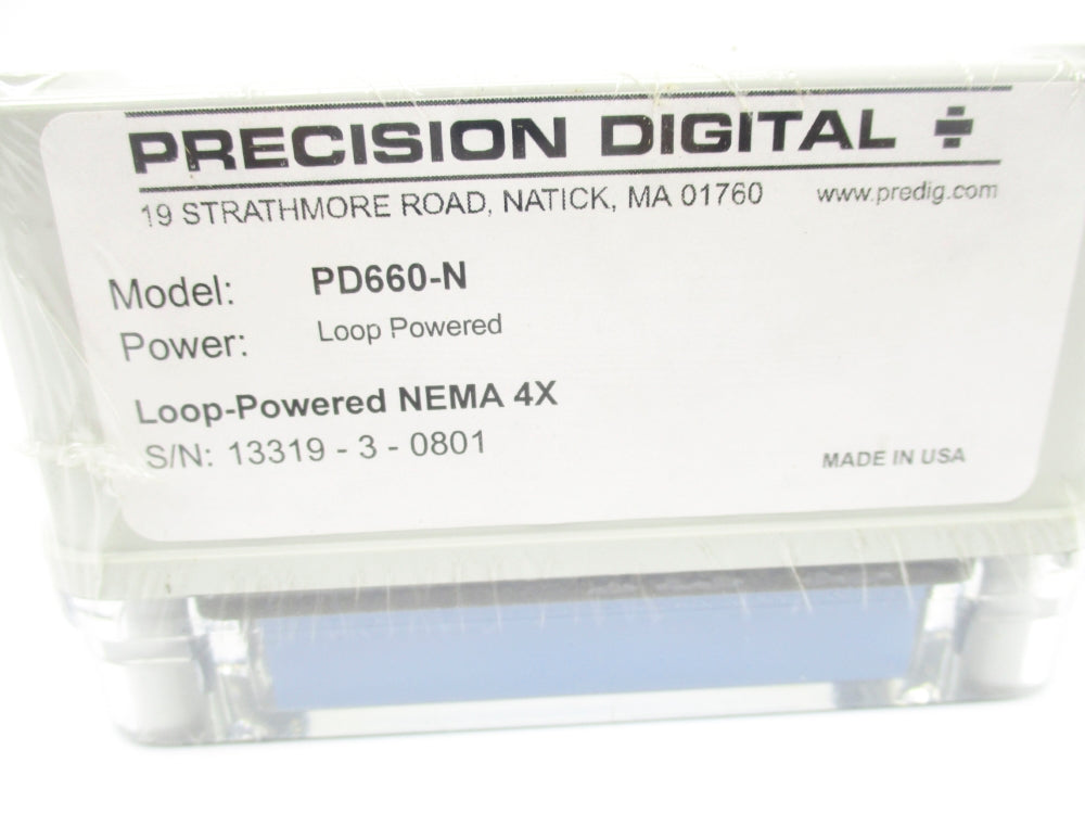 PRECISION DIGITAL PD660-N NSNP