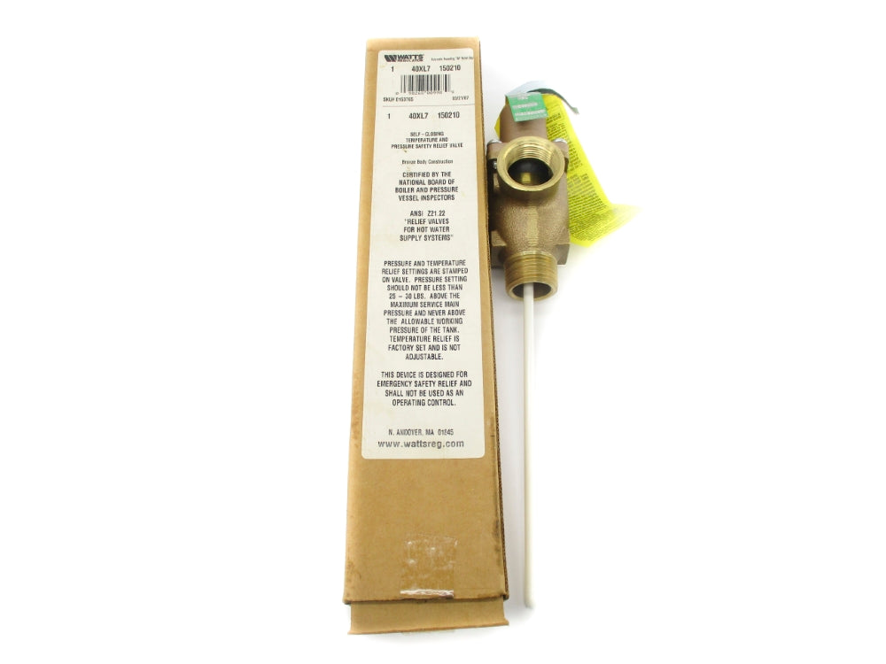WATTS 40XL7-150210 0163765 150PSI NSMP