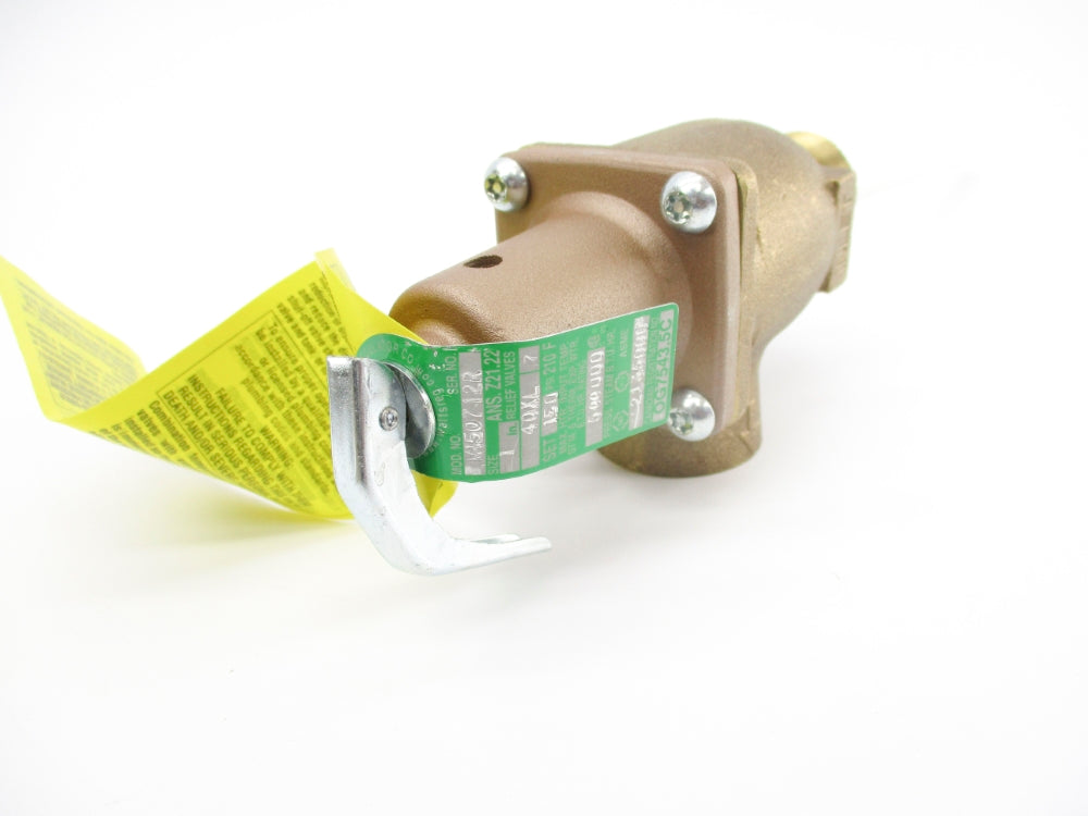 WATTS 40XL7-150210 0163765 150PSI NSMP