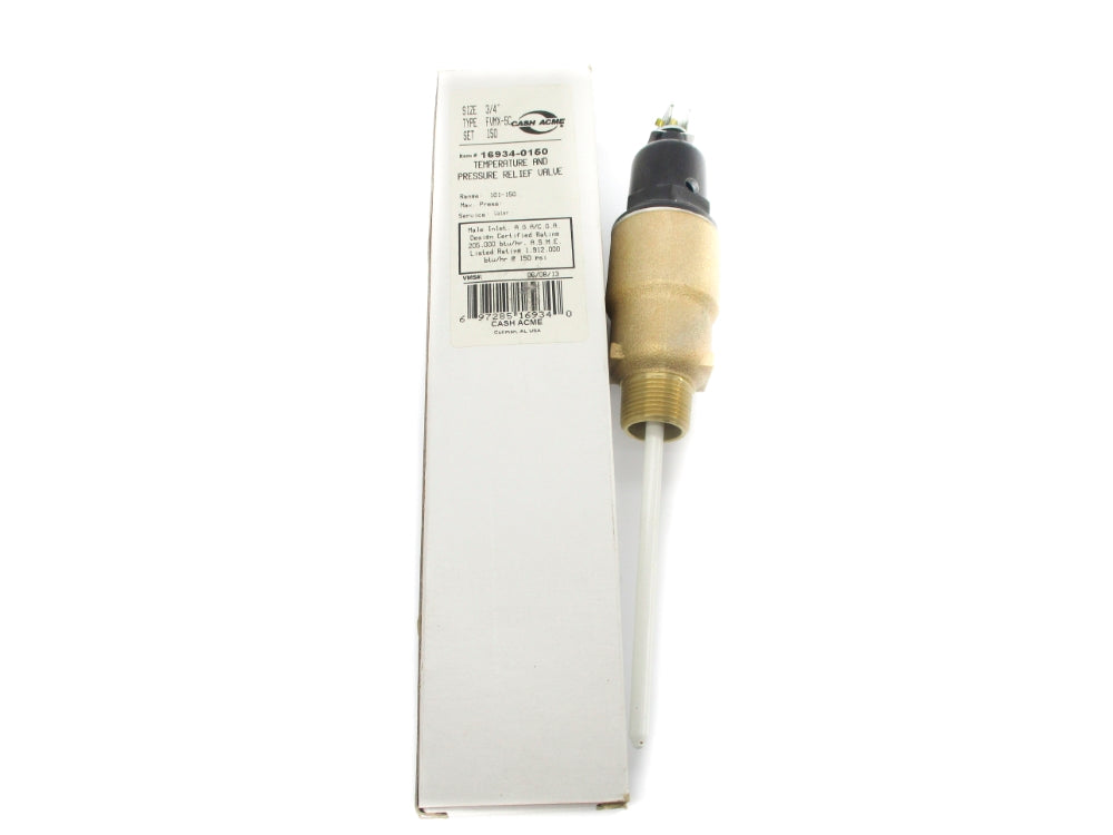 CASH ACME 3/4-FVMX-5C 16934-0150 101-150PSI NSMP