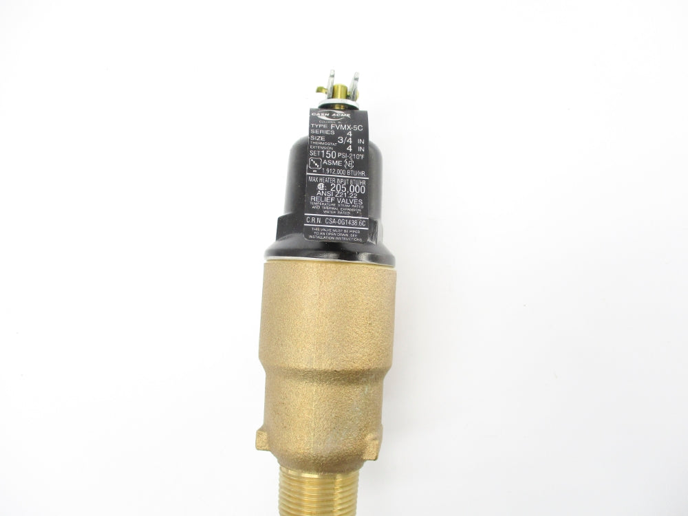 CASH ACME 3/4-FVMX-5C 16934-0150 101-150PSI NSMP