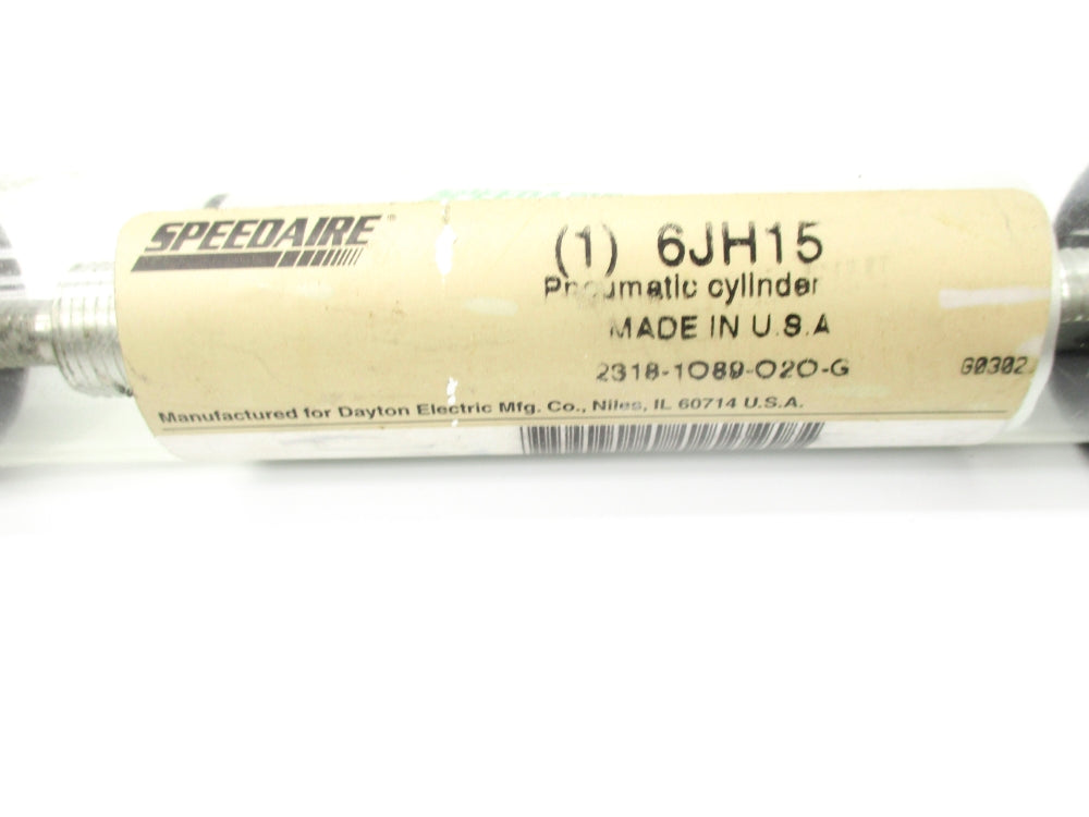 SPEEDAIRE 6JH15 2318-1089-020-G NSMP