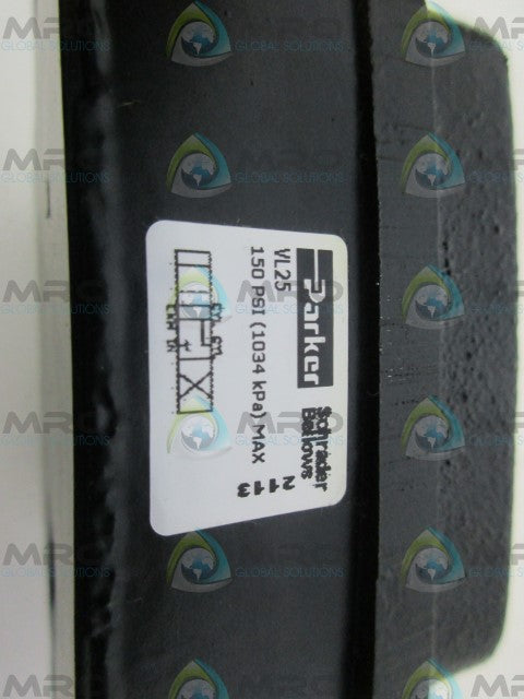 PARKER VL25 HYDRAULIC DISK VALVE *NEW NO BOX*