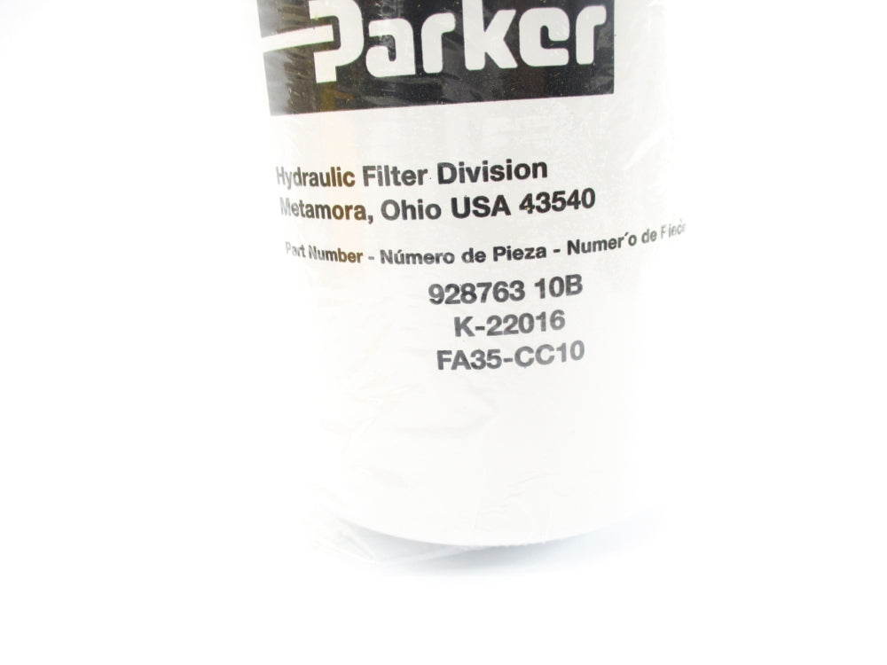 PARKER 92876310B K-22016 NSNP