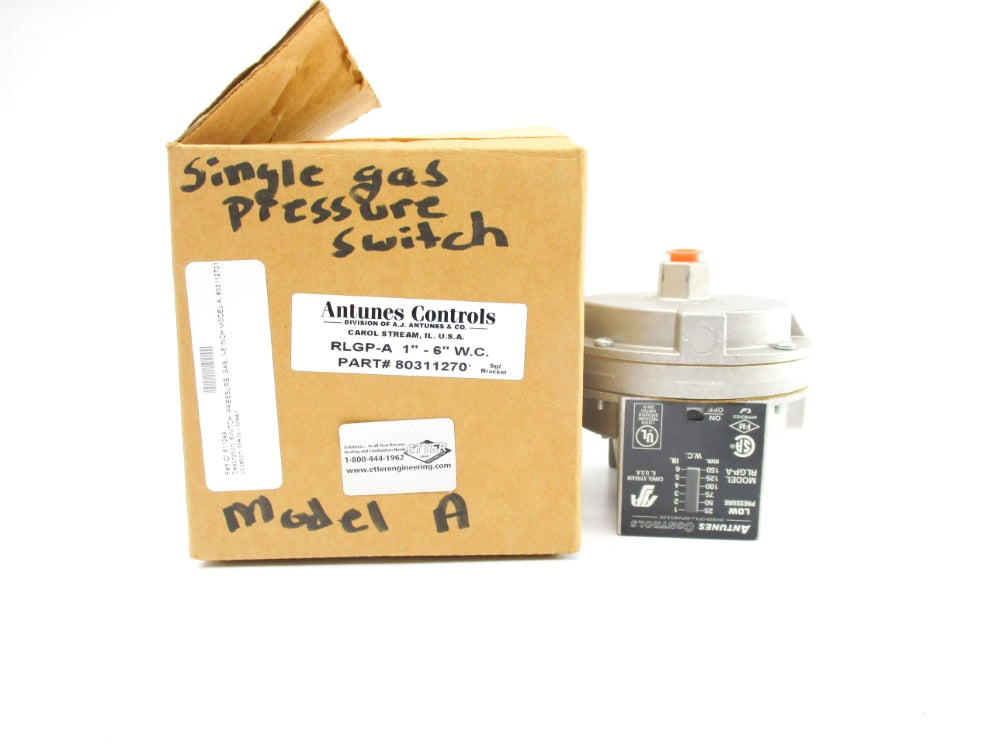 ANTUNES CONTROLS RLGP-A 80311270 1-6INWC NSMP