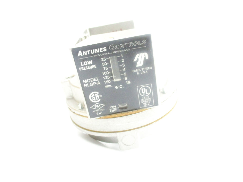ANTUNES CONTROLS RLGP-A 80311270 1-6INWC NSMP