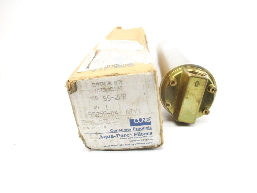 AQUA-PURE SS-2HB 55259-04 300PSI NSMP