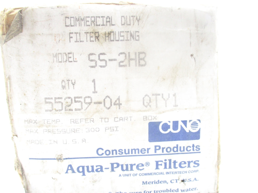 AQUA-PURE SS-2HB 55259-04 300PSI NSMP