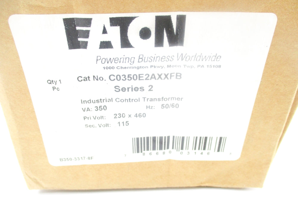 EATON C0350E2AXXFB SER. 2 350KVA NSMP