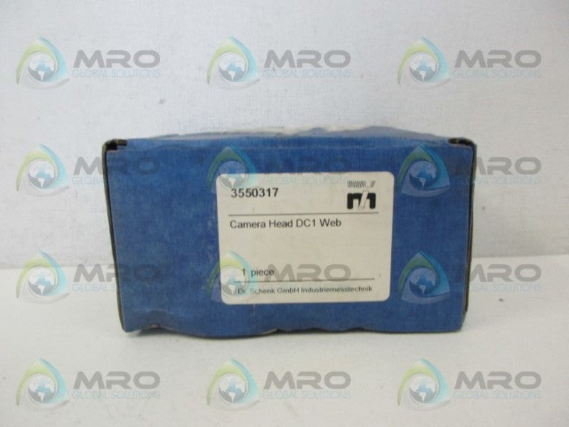 INDUSTRIAL MRO 3550317 CAMERAHEAD WEB DC1 *NEW IN BOX*
