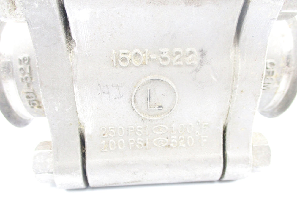 LADISH 1501-322 CF8M 250PSI 1-1/2" UNMP