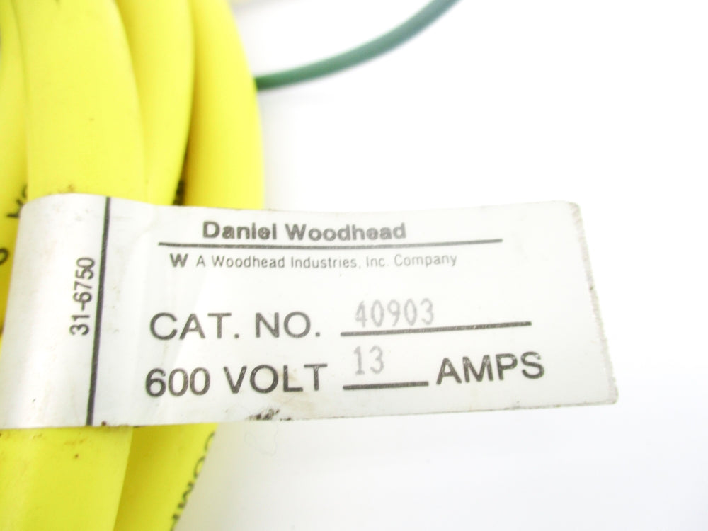 DANIEL WOODHEAD 40903 UNMP