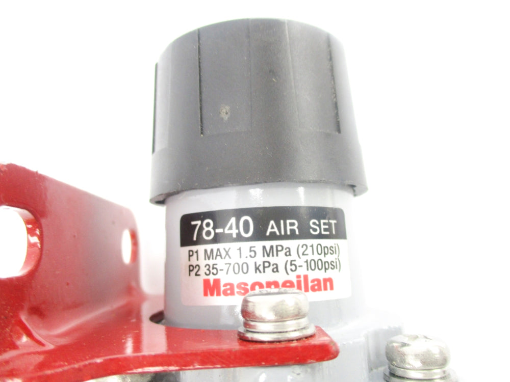 MASONEILAN 78-40 210PSI NSNP