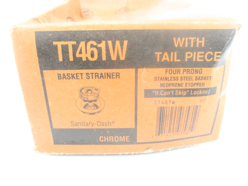 SANITARY-DASH TT461W NSMP