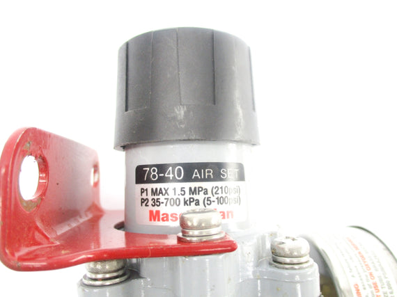 MASONEILAN 78-40 210PSI UNMP