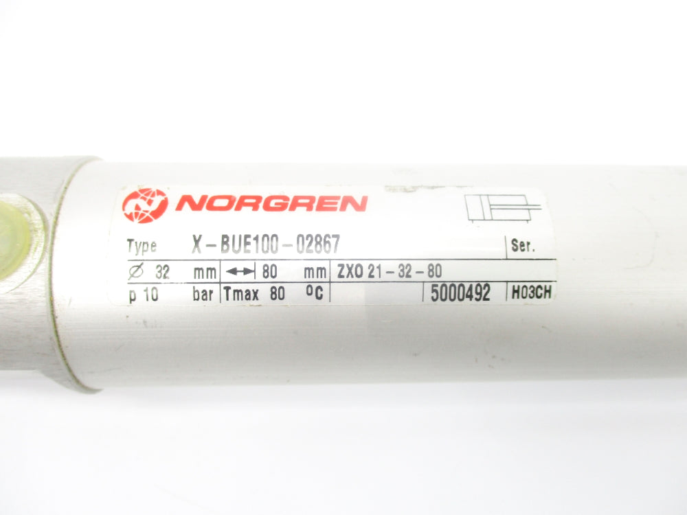 NORGREN X-BUE100-02867 NSNP – MRO Global Solutions