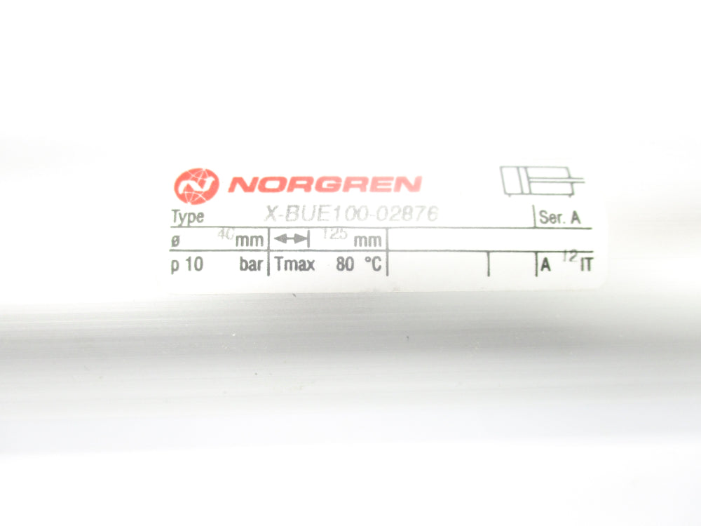 NORGREN X-BUE100-02876 SER. A NSNP