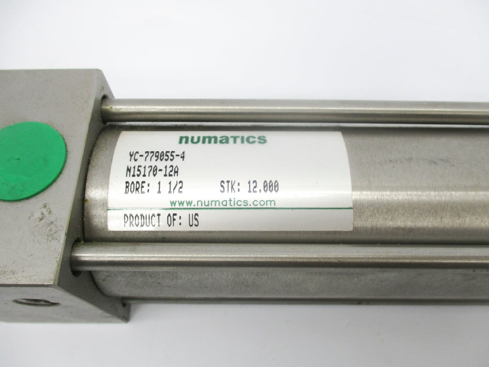NUMATICS YC-779055-4 N15170-12A NSNP