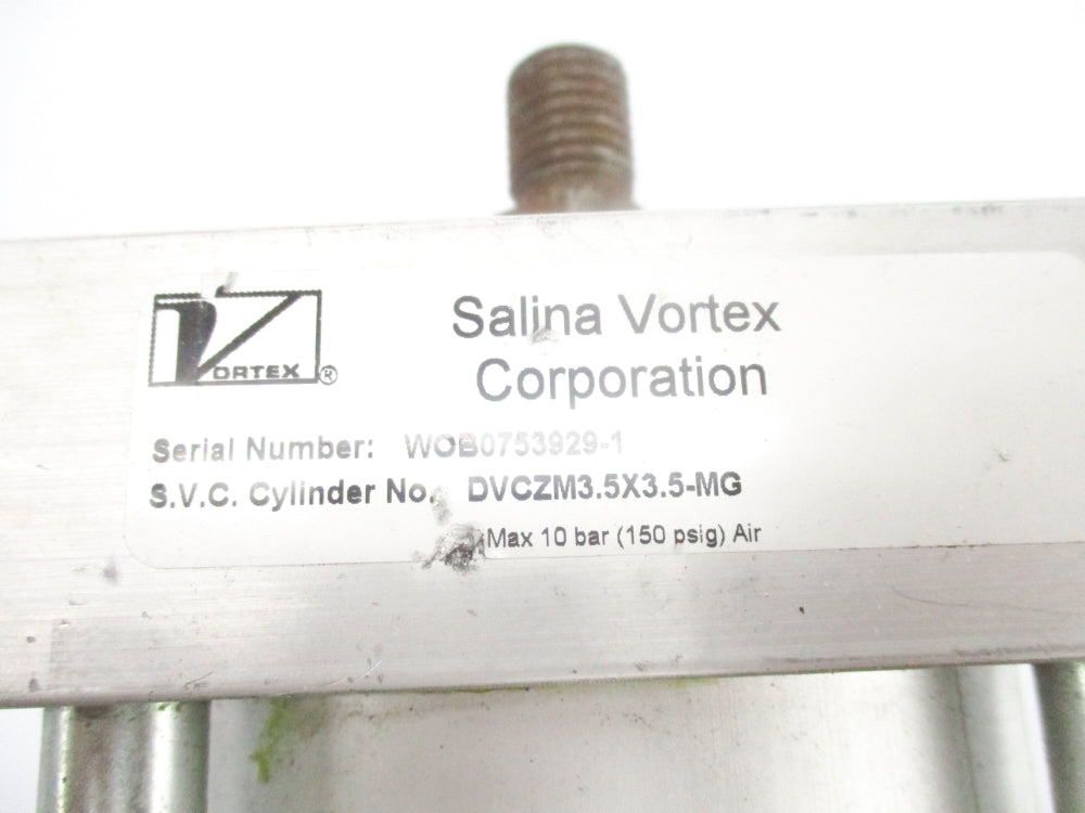 VORTEX DVCZM3.5X3.5-MG 150PSIG UNMP