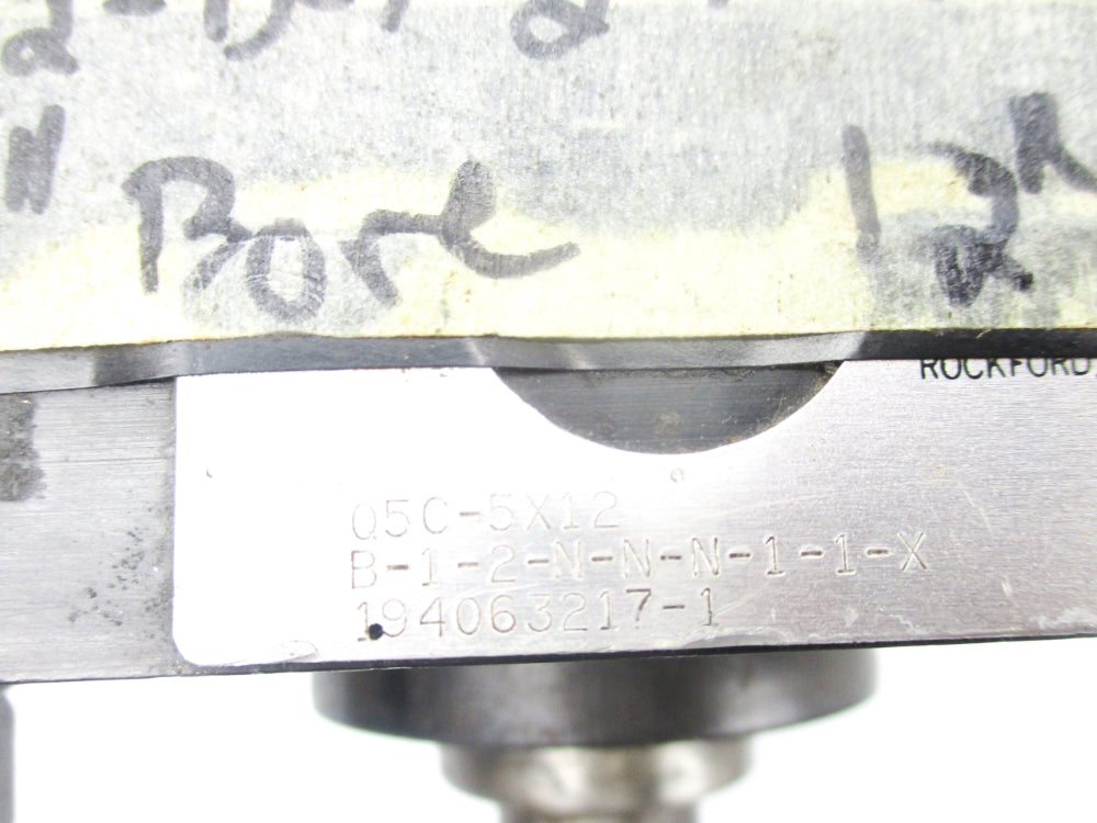 HYDRO-LINE Q5C-5X12-B-1-2-N-N-N-1-1-X 194063217-1 UNMP
