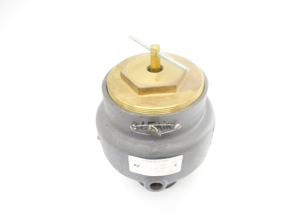 KUNKLE 337-J01-KE 15.0PSI (AS PICTURED) NSNP