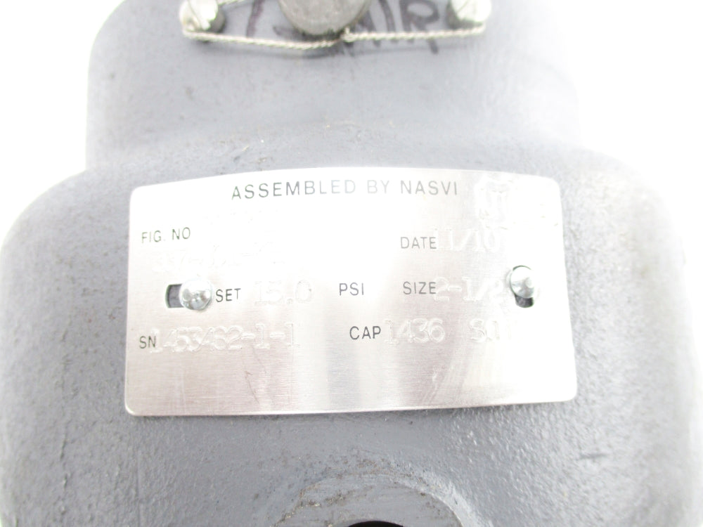 KUNKLE 337-J01-KE 15.0PSI (AS PICTURED) NSNP
