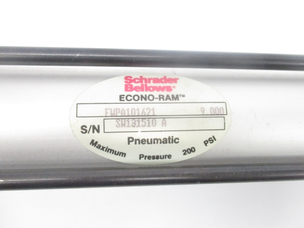 SCHRADER BELLOWS FWPA101621 200PSI UNMP
