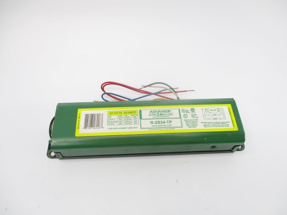 ADVANCE R-2S34-TP NSMP