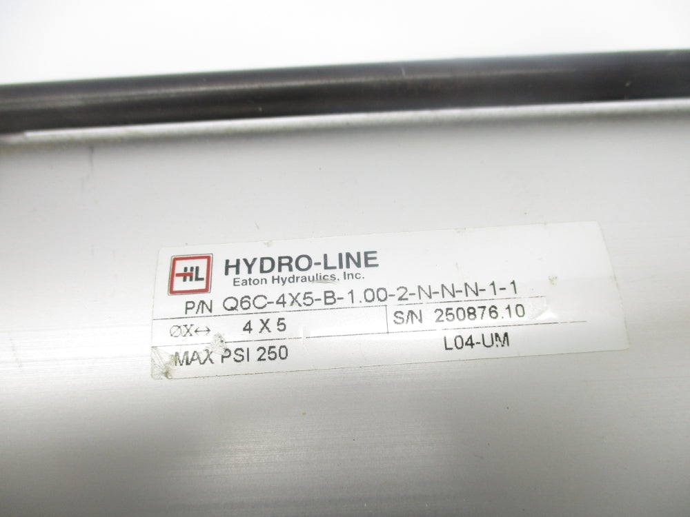 HYDRO-LINE Q6C-4X5-B-1.00-2-N-N-N-1-1 250PSI (AS PICTURED) NSNP