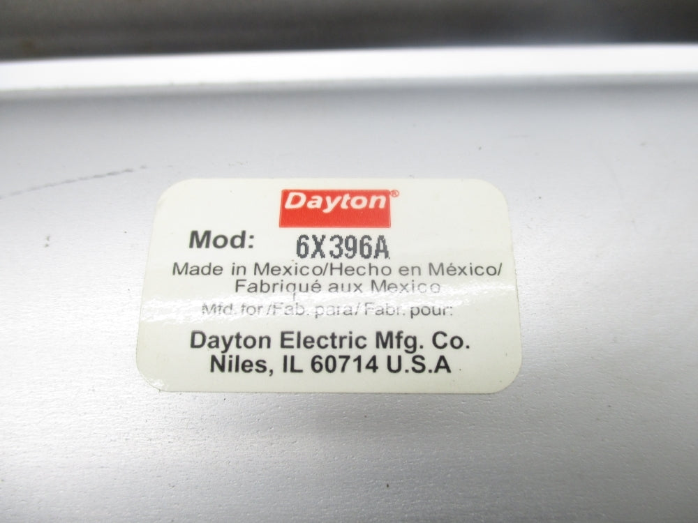 DAYTON 6X396A UNMP