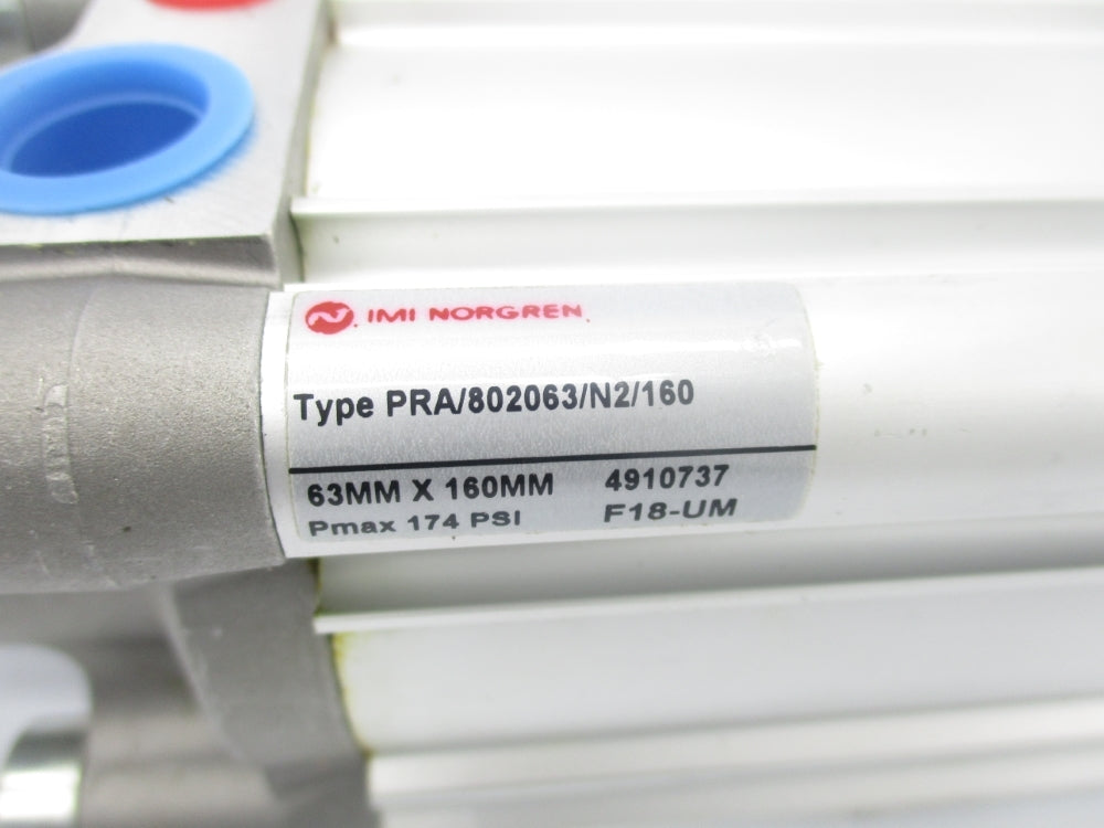 NORGREN PRA/802063/N2/160 174PSI NSNP