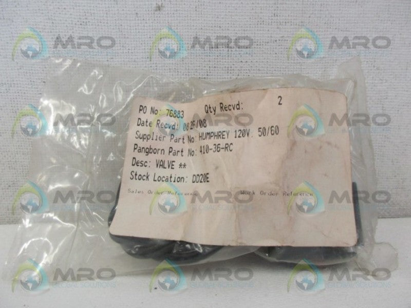 INDUSTRIAL MRO PART#76883 *NEW IN FACTORY BAG*