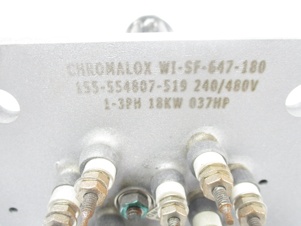 CHROMALOX WI-SF-647-180 155-554807-519 480V NSNP