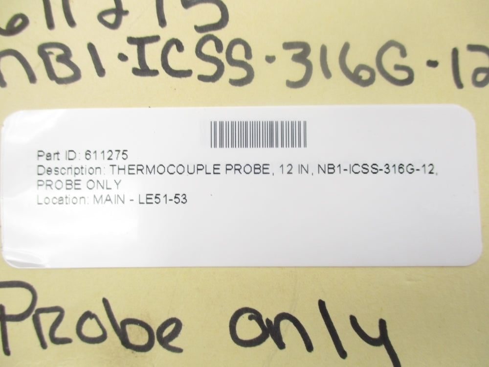 OMEGA NB1-ICSS-316G-12 (AS PICTURED) NSNP
