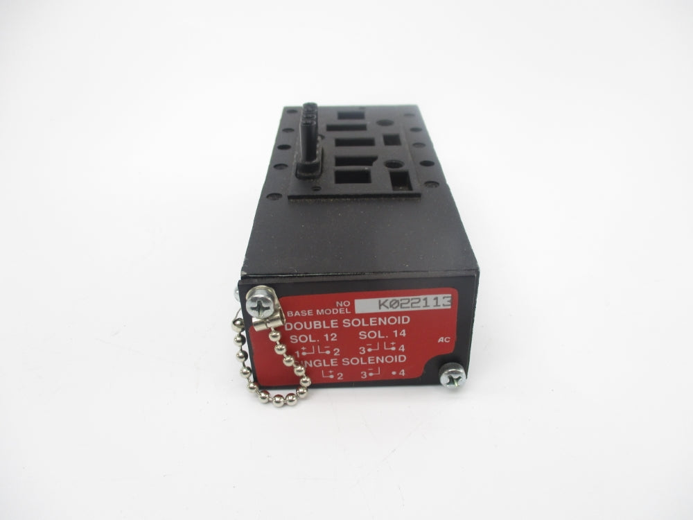 SCHRADER BELLOWS K022113 NSMP