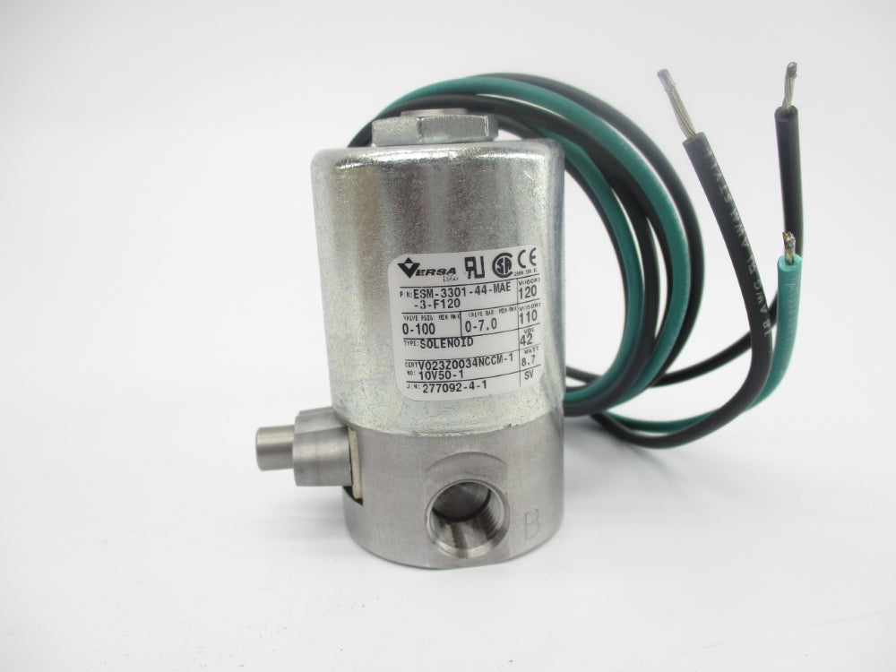 VERSA ESM-3301-44-MAE-3-F120 110/120VAC 0-100PSI NSMP