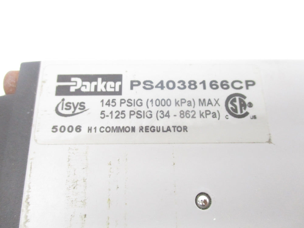 PARKER PS4038166CP 145PSI NSNP