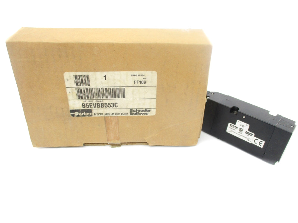 PARKER B5EVBB553C 120VAC 150PSI NSMP