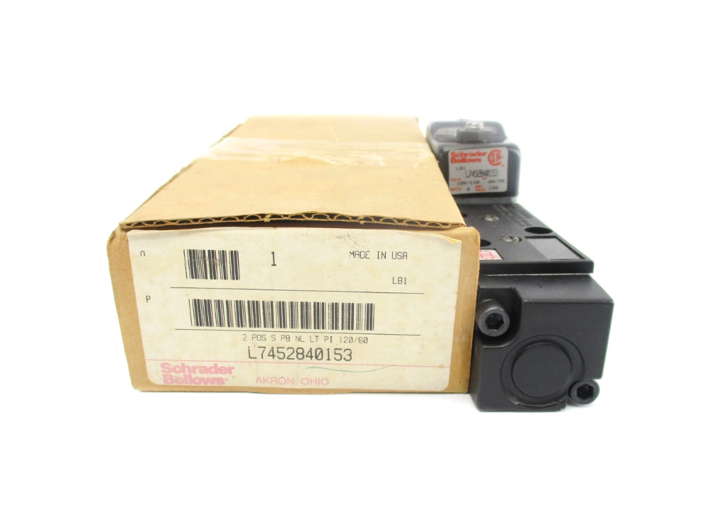 SCHRADER BELLOWS L7452840153 110/120V 150PSI NSMP