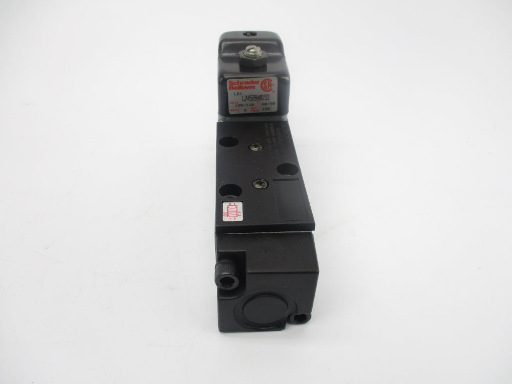 SCHRADER BELLOWS L7452840153 110/120V 150PSI NSMP