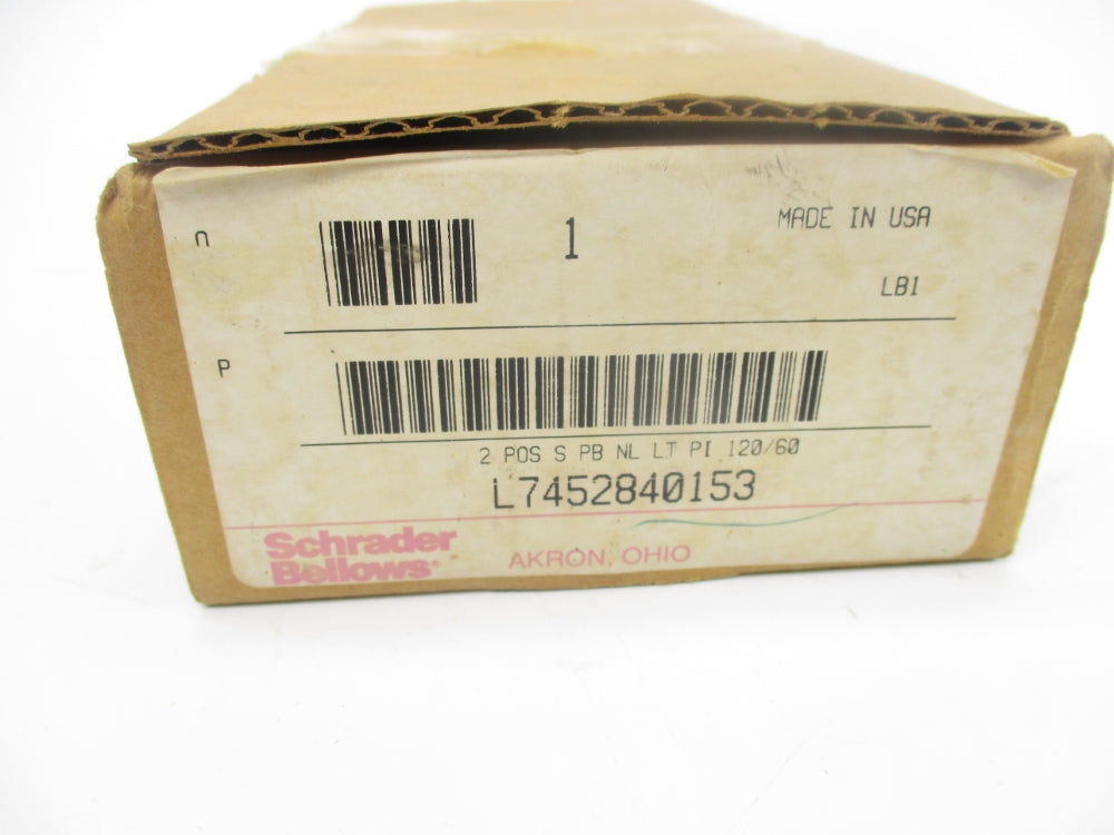 SCHRADER BELLOWS L7452840153 110/120V 150PSI NSMP